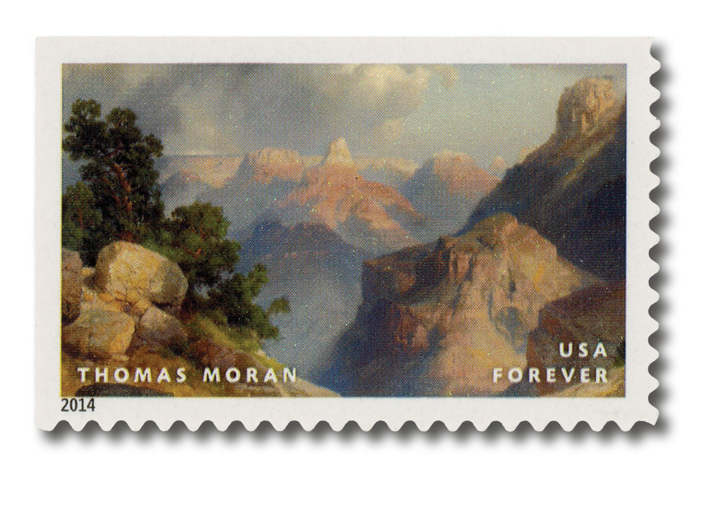 4917 - 2014 First-Class Forever Stamp - Hudson River School