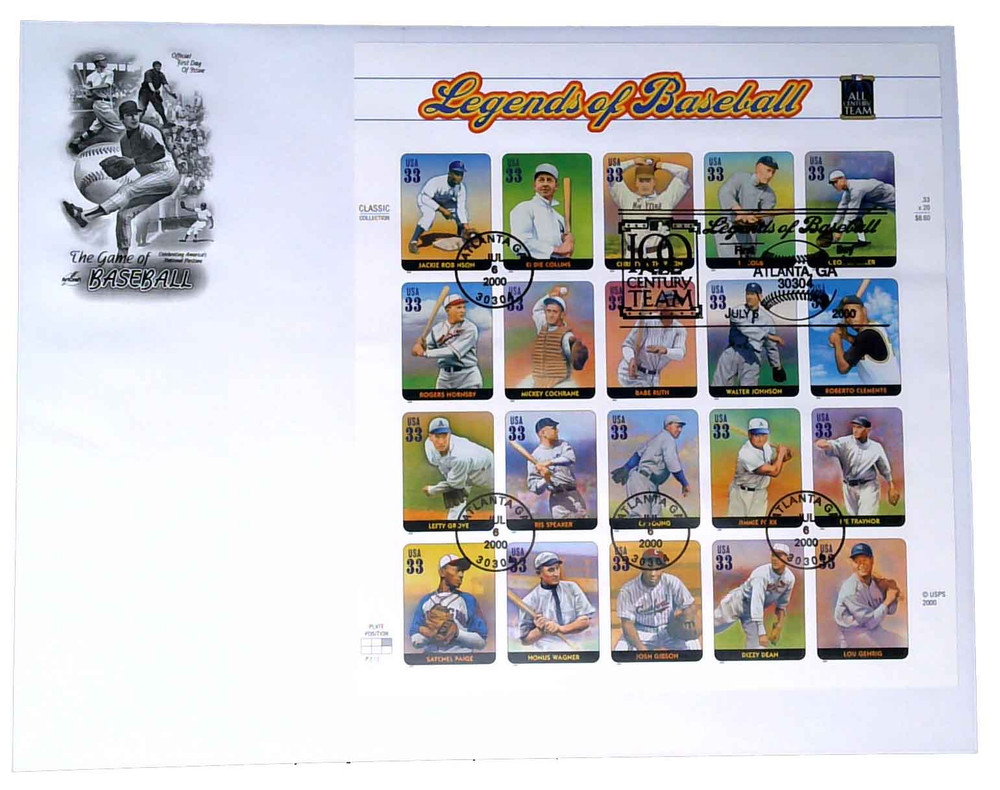 1033310 -- Art Craft Sheet First Day Cover(s) (11 1/2" x 8 11/16" cover size) -- First Day Cover