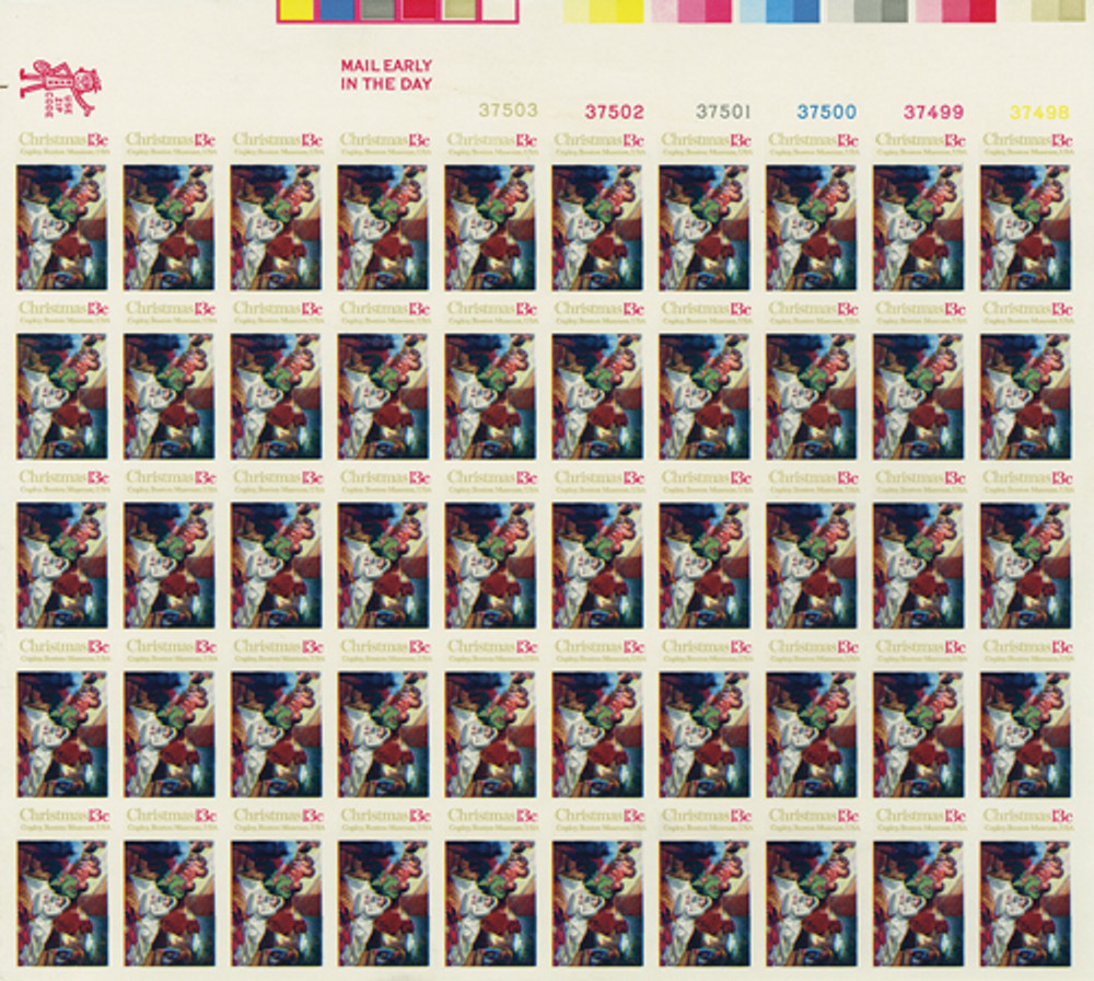 洋書 50years ofChristmasTables WX150 - 1950 National Tuberculosis Assn. Christmas Seal