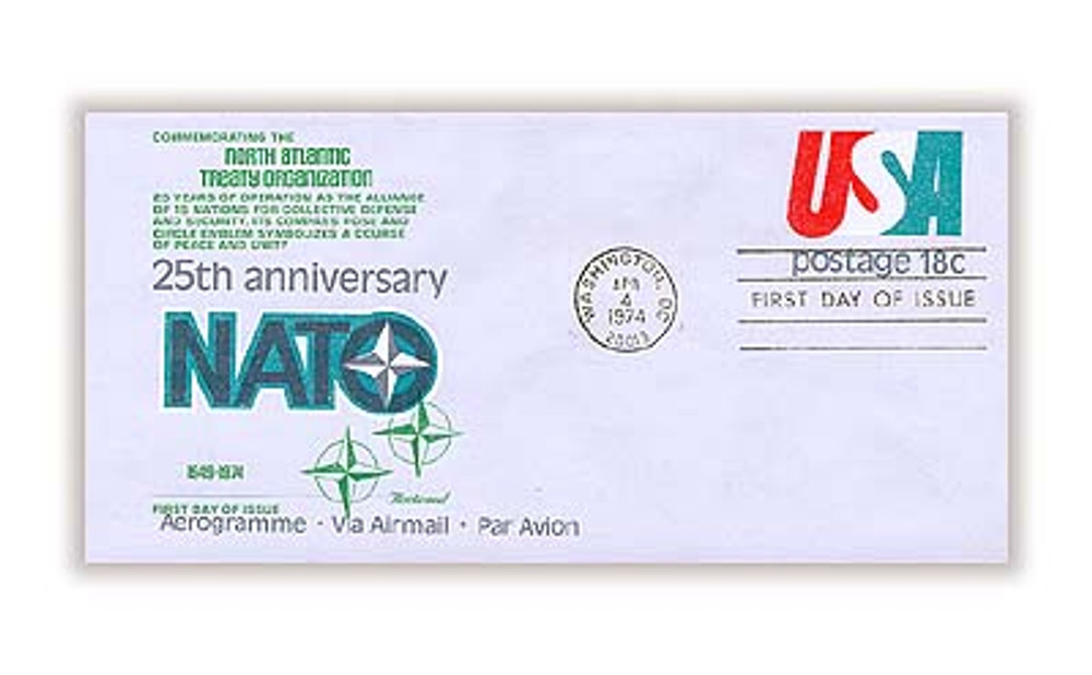297296 -- Fleetwood First Day Cover -- First Day Cover