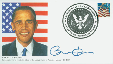 IC 2009 - 2009 Inauguration Cover - President Barack Obama