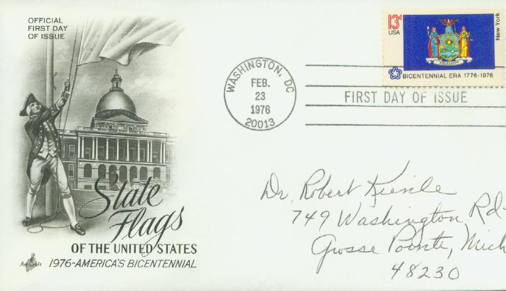 306060 -- Classic First Day Cover -- First Day Cover