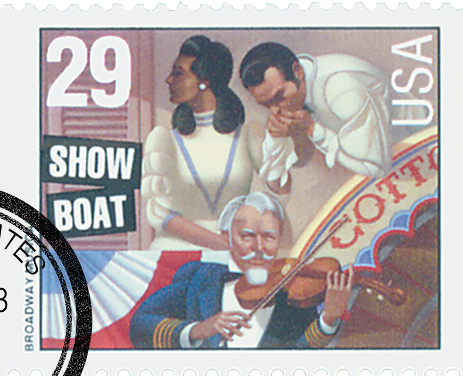 2767 - 1993 29c Broadway Musicals: Showboat - Mystic Stamp Company