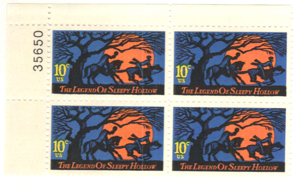 304954 -- Mint Plate Block -- Mint Stamp(s)