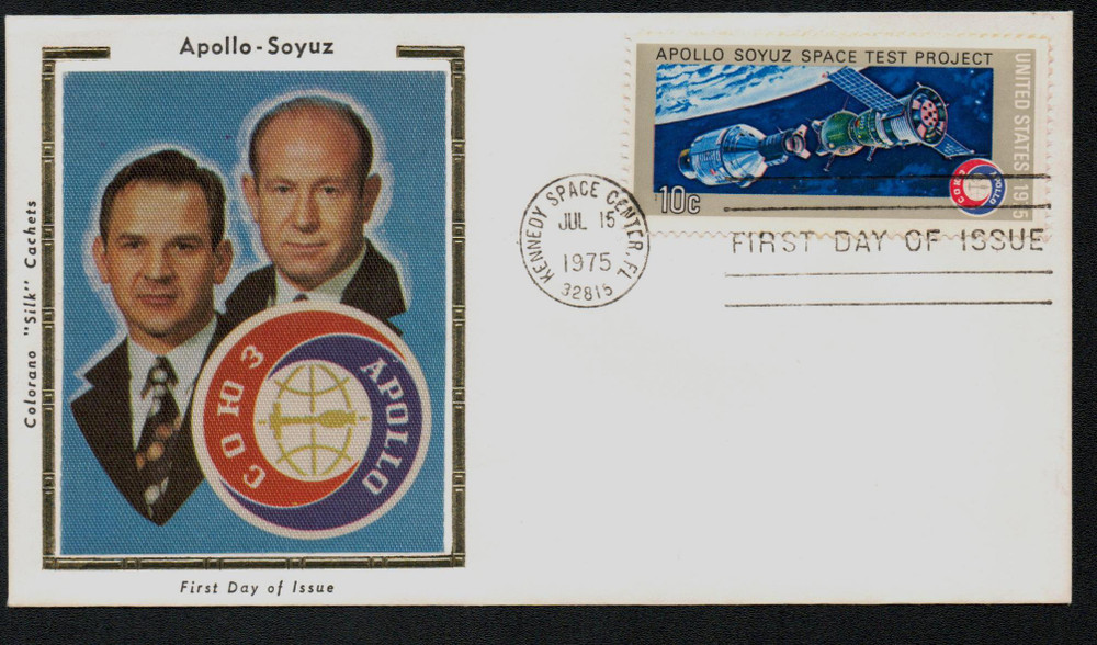 1570 - 1975 10c Apollo-Soyuz Space Mission: Before Link-up