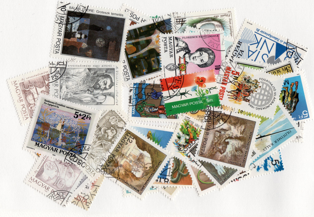 910203 -- Used Canceled Stamp(s) -- Used Stamp(s)