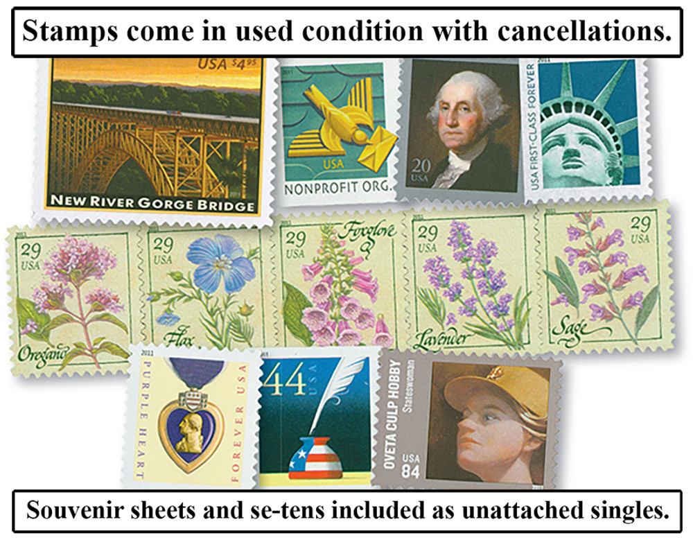 1030349 -- Used Single Stamp(s) -- Used Stamp(s)