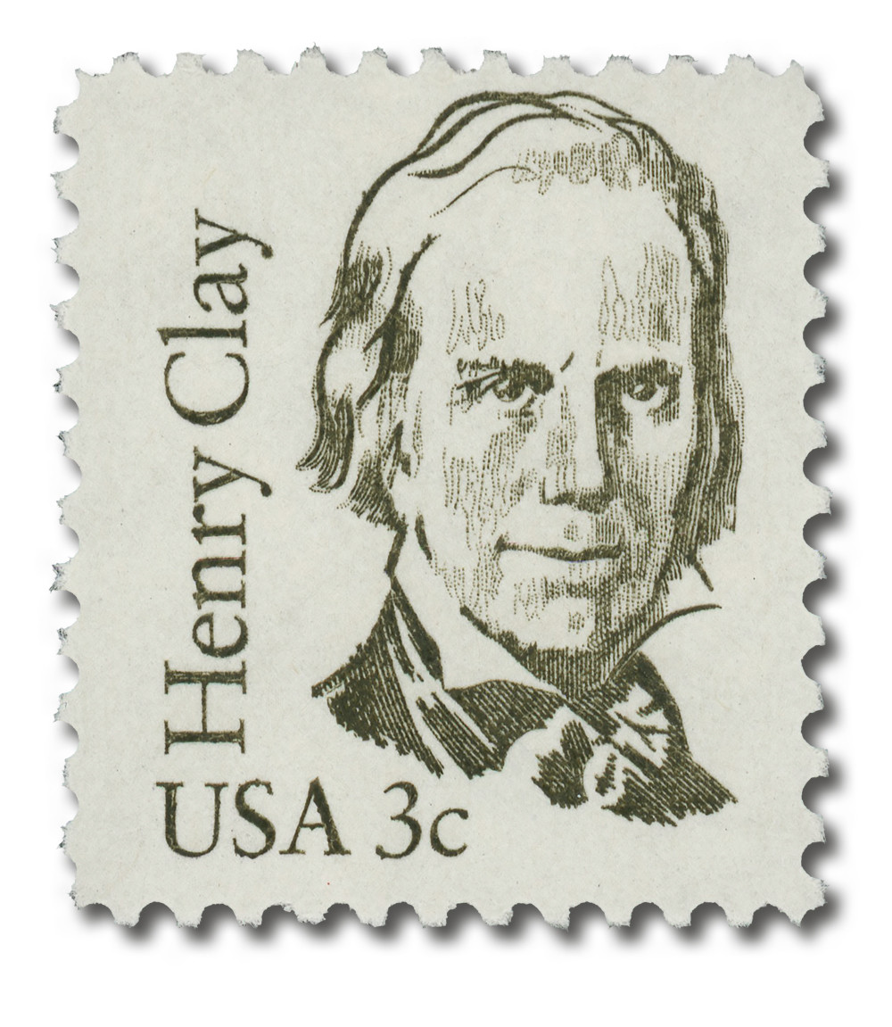 1846 - 1983 3c Great Americans Series: Henry Clay - Mystic Stamp