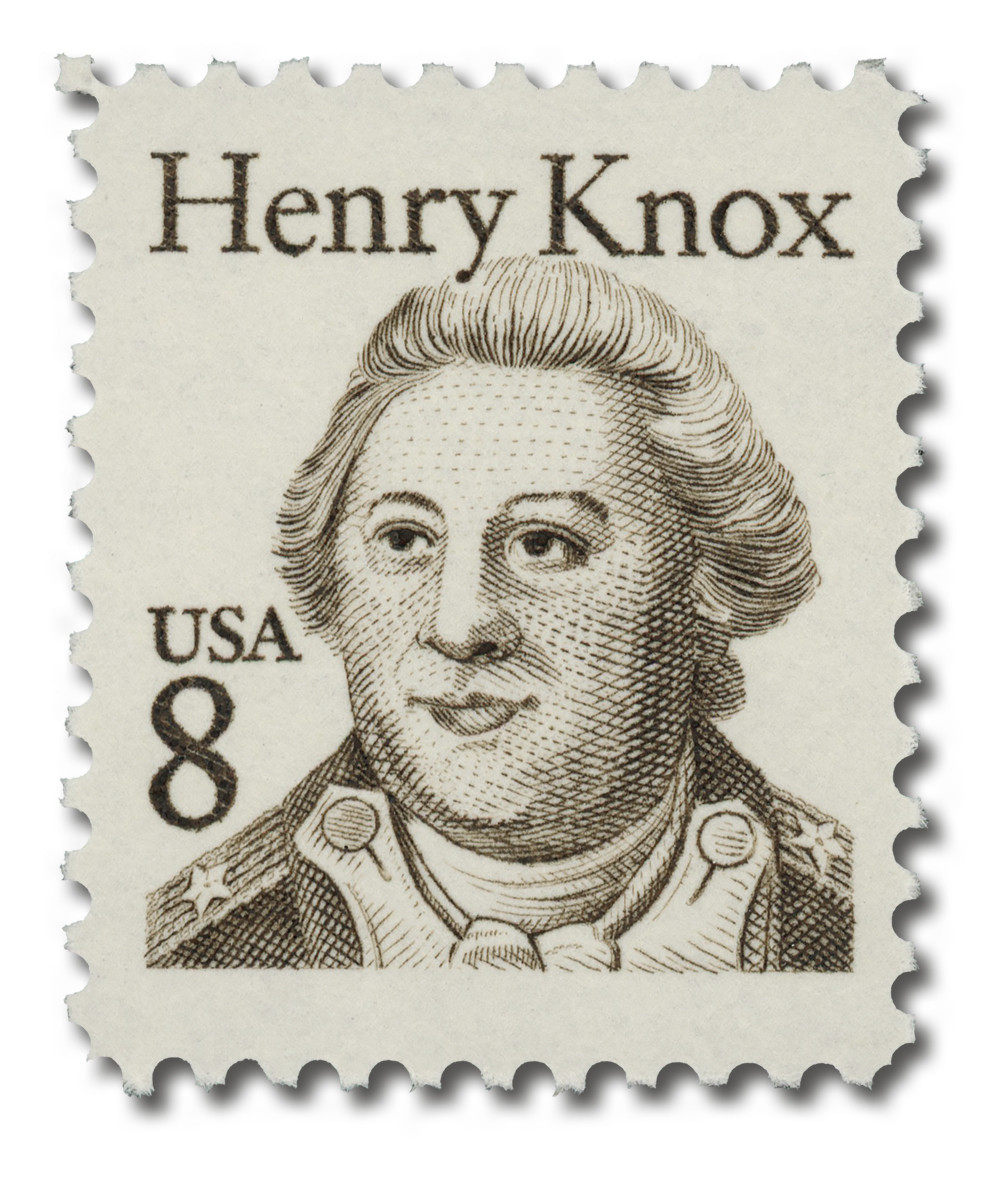 1851 - 1985 8c Great Americans Series: Henry Knox - Mystic Stamp