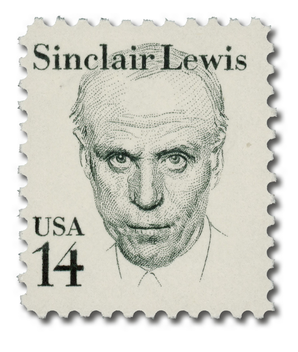 1856 - 1985 14c Great Americans Series: Sinclair Lewis - Mystic