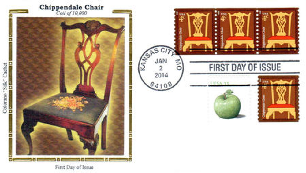 652242 -- Colorano Silk First Day Cover -- First Day Cover