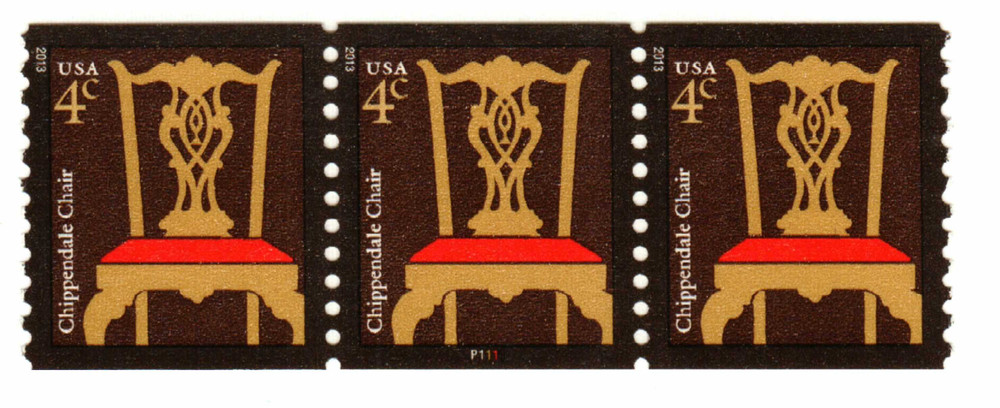 328953 -- Mint Plate Number Coil of 3 -- Mint Stamp(s)