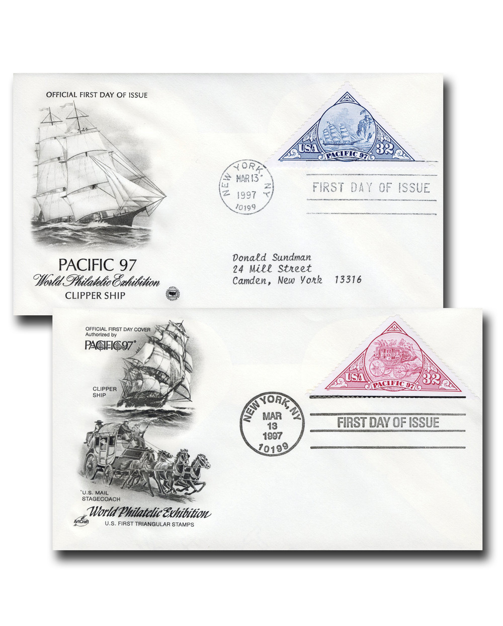 日展史　９冊　21.30.31.33.34.35.37.38.40 2630 - 1992 29c NY Stock Exchange - Mystic Stamp Company