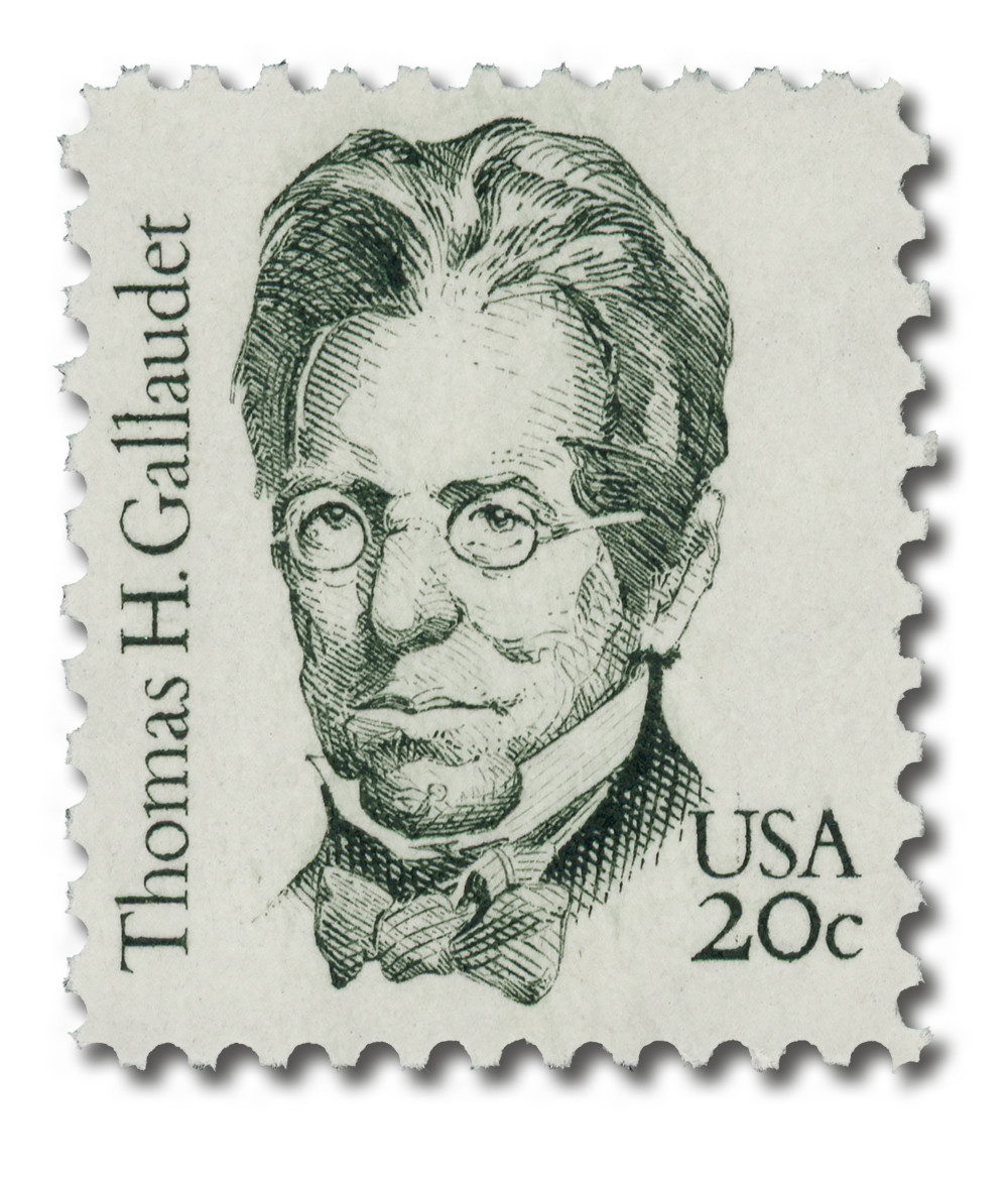 1861 - 1983 20c Great Americans Series: Thomas H. Gallaudet