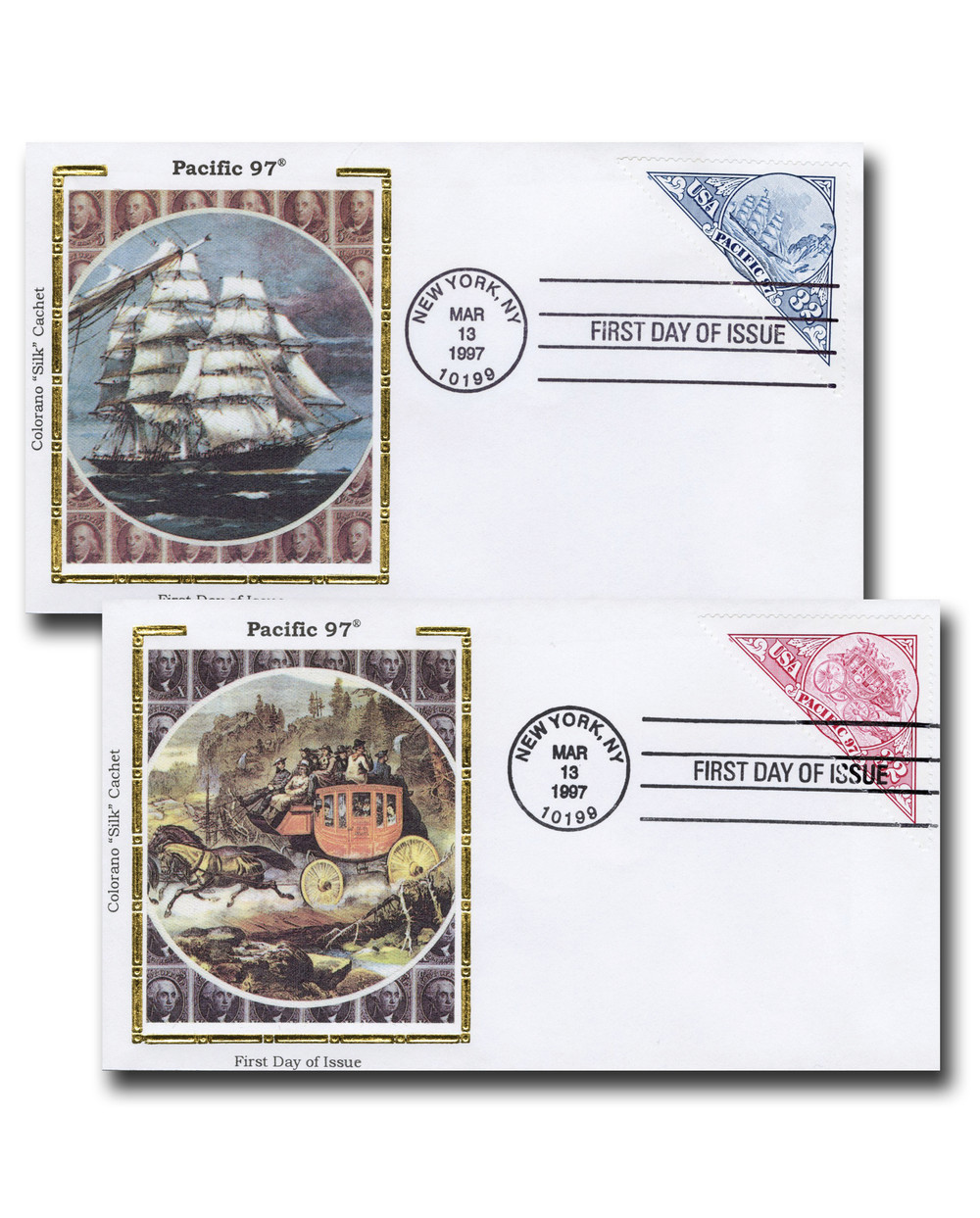 3130-31 - 1997 32c Pacific '97 - Mystic Stamp Company
