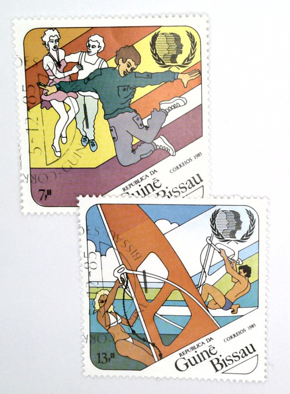 1553489 -- Used Canceled Stamp(s) -- Used Stamp(s)