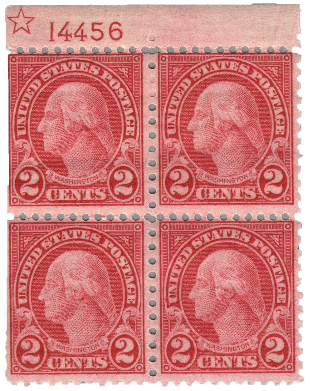 941108 -- Unused Plate Block -- Unused Stamp(s) -- small flaws