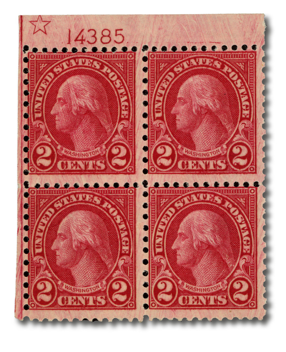 1489917 -- Mint Plate Block -- Mint Stamp(s)