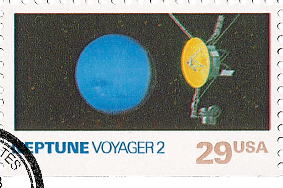 2576 - 1991 29c Space Exploration: Neptune - Mystic Stamp Company