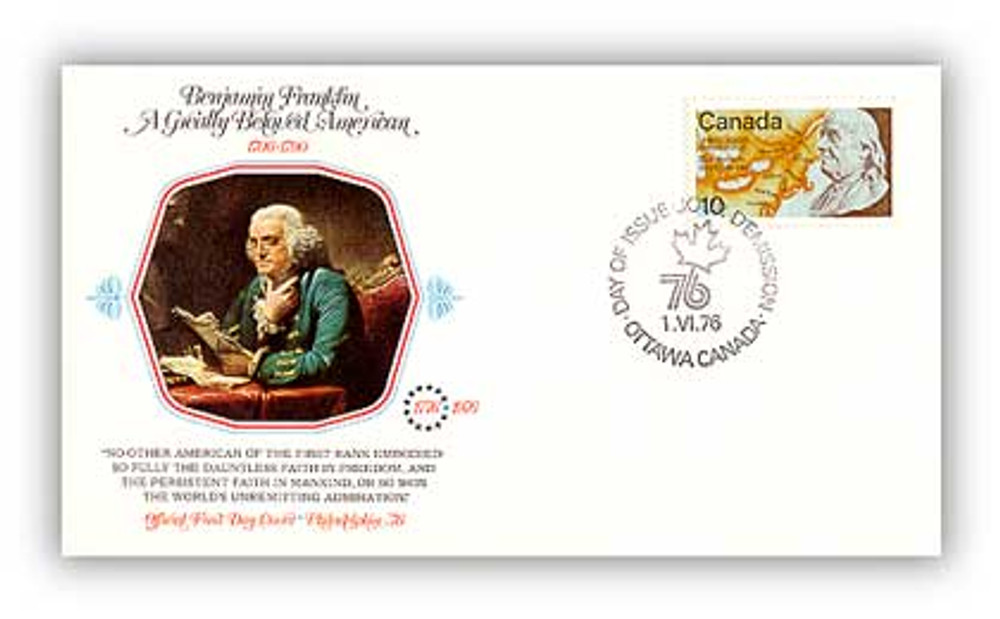 55441 -- Fleetwood First Day Cover -- First Day Cover