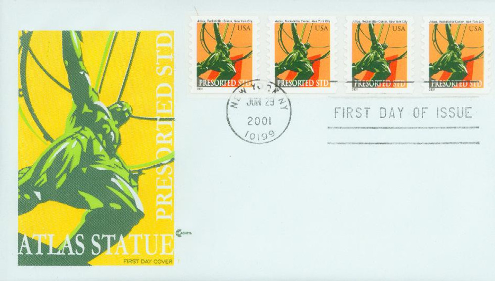 326801 -- Classic First Day Cover -- First Day Cover