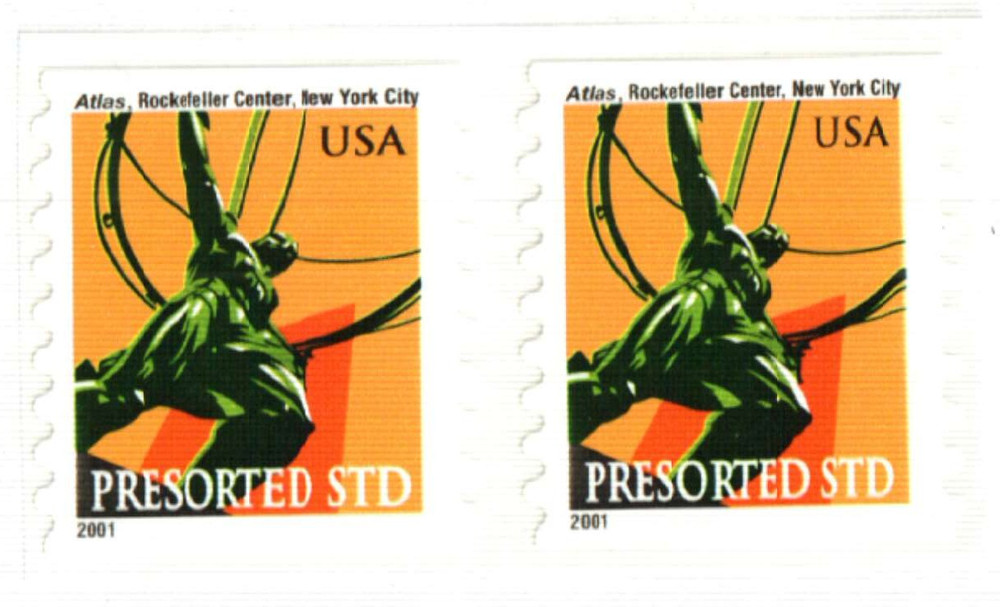 326805 -- Mint Coil Pair -- Mint Stamp(s)
