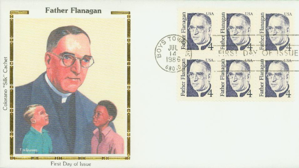 310897 -- Colorano Silk First Day Cover -- First Day Cover
