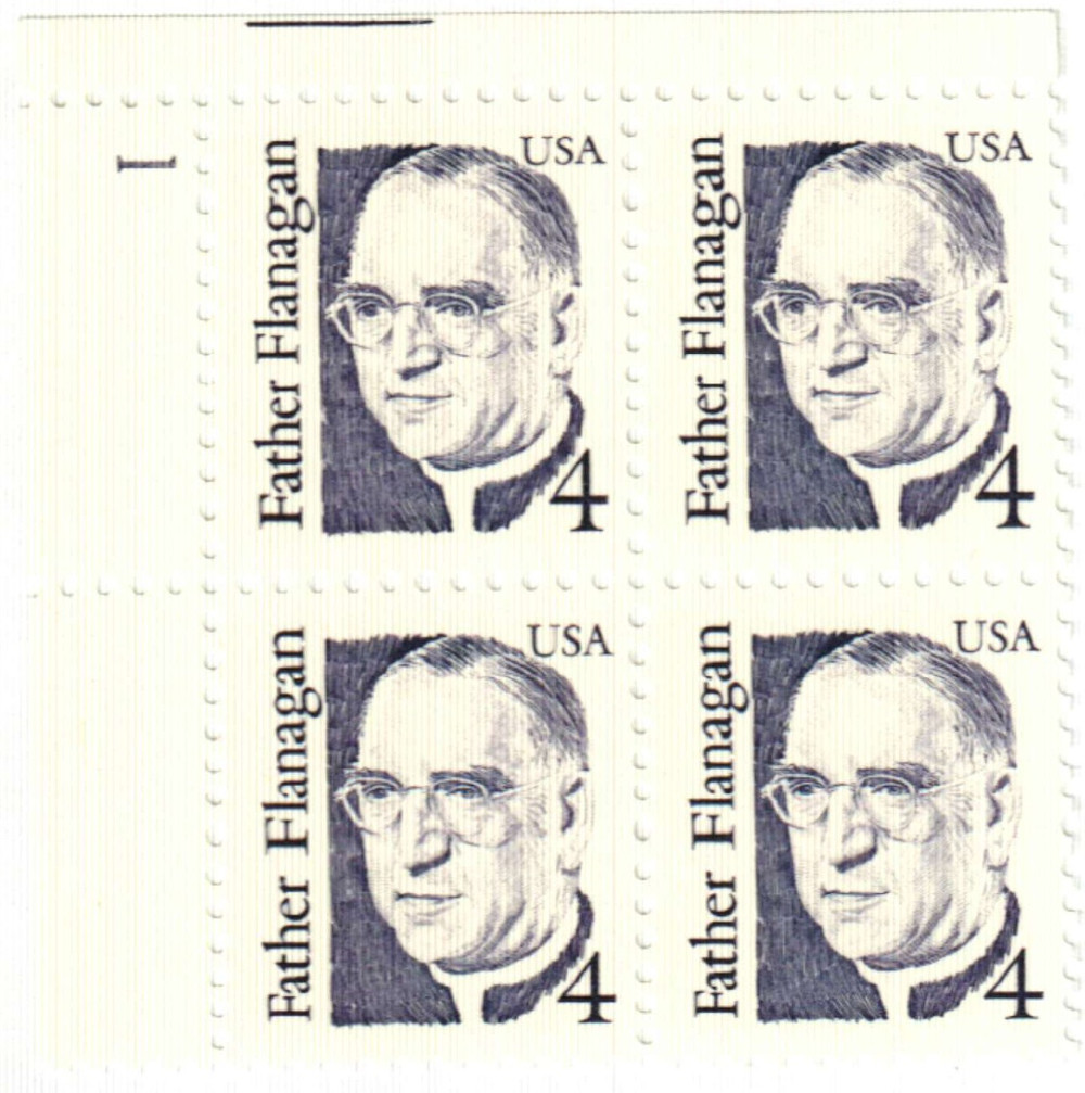 310900 -- Mint Plate Block -- Mint Stamp(s)