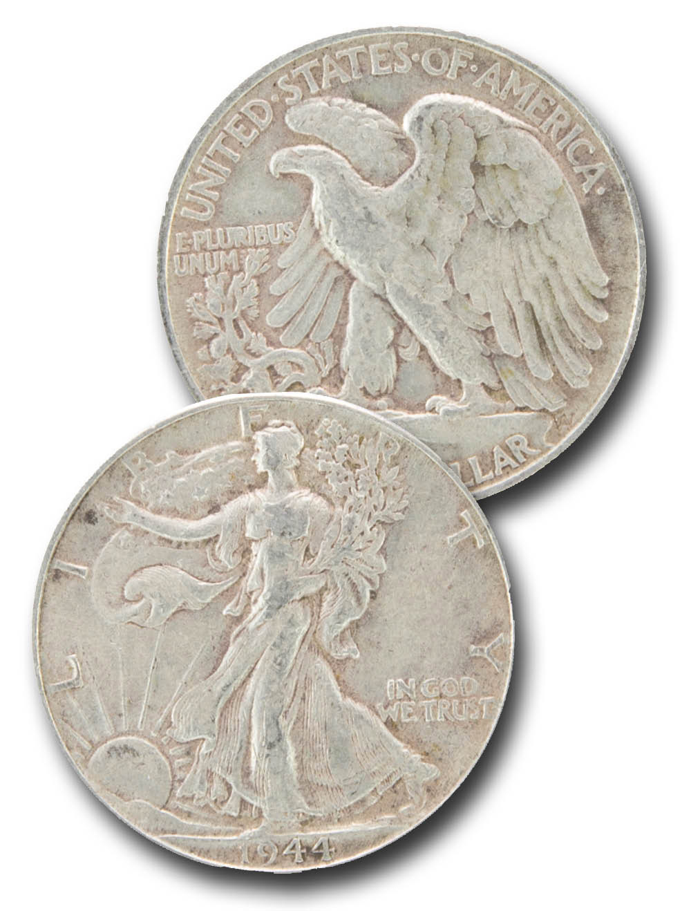 Liberty リバティー SEQUENCE １７５cm CH-944 - 1944 Walking Liberty Half Dollar - Mystic Stamp Company