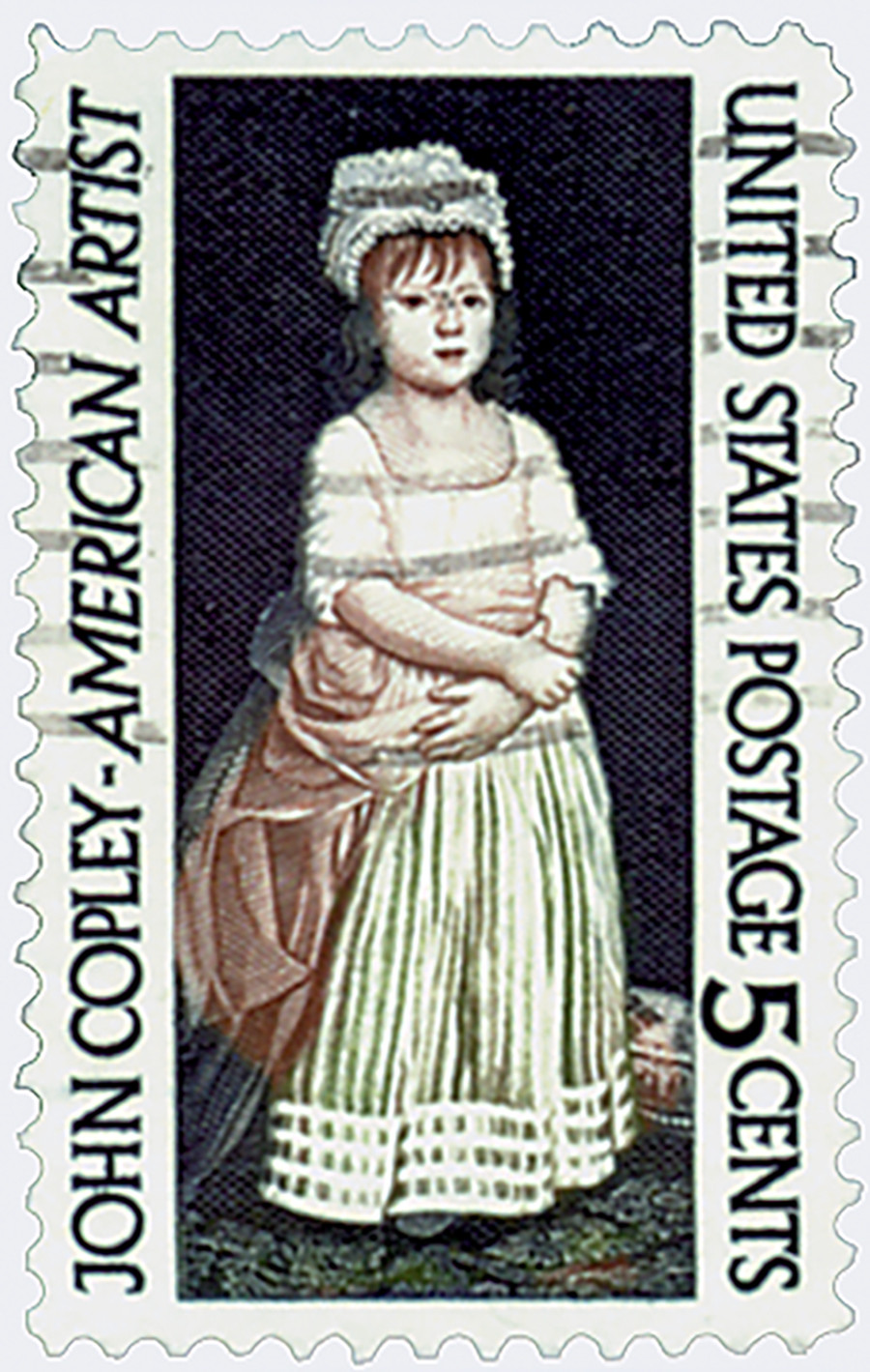 1273 - 1965 5c John Singleton Copley - Mystic Stamp Company