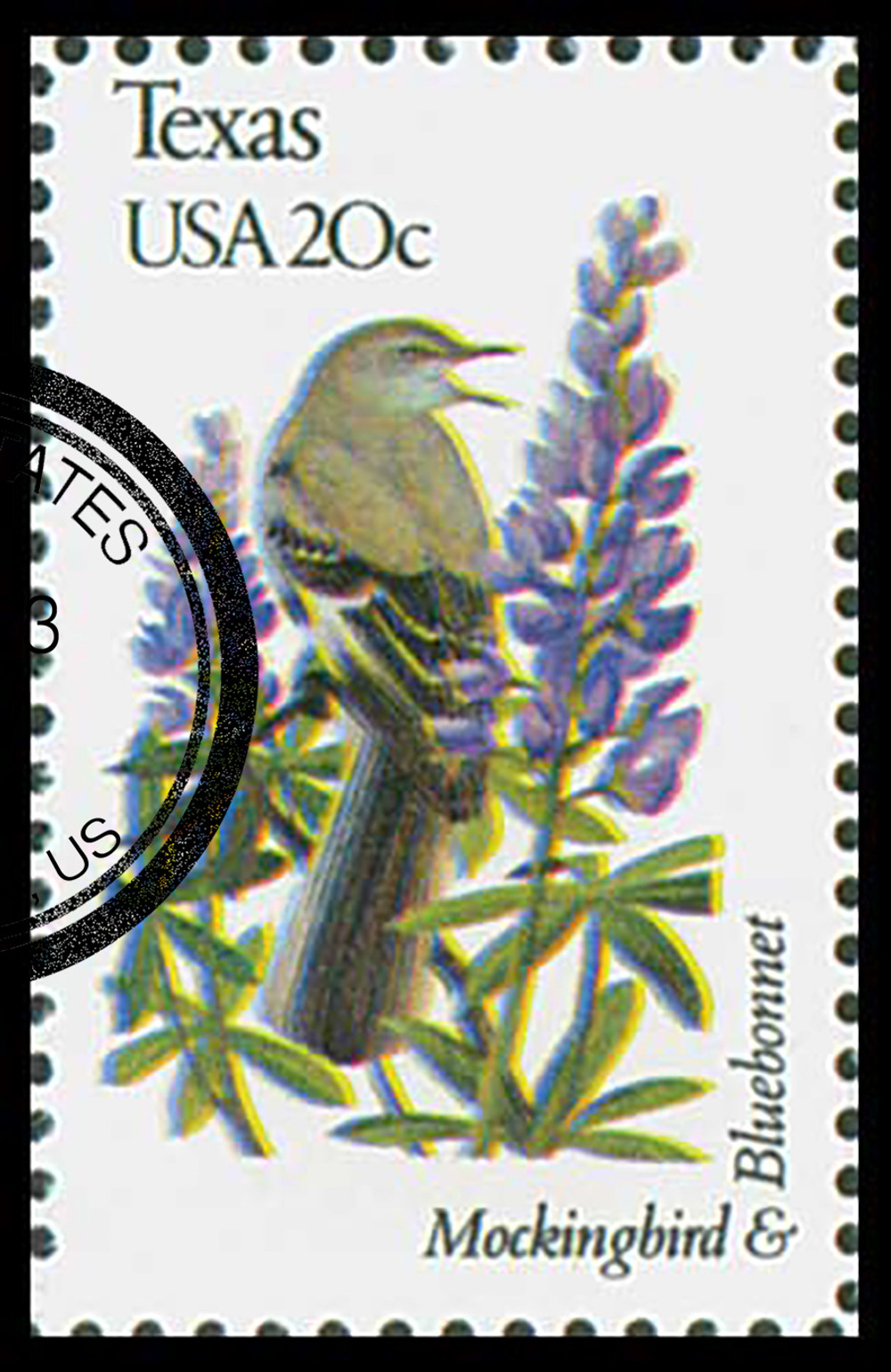 309092 -- Used Single Stamp(s) -- Used Stamp(s)
