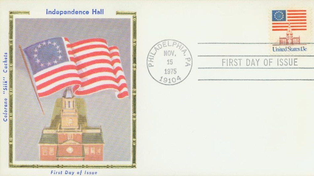 305903 -- Colorano Silk First Day Cover -- First Day Cover