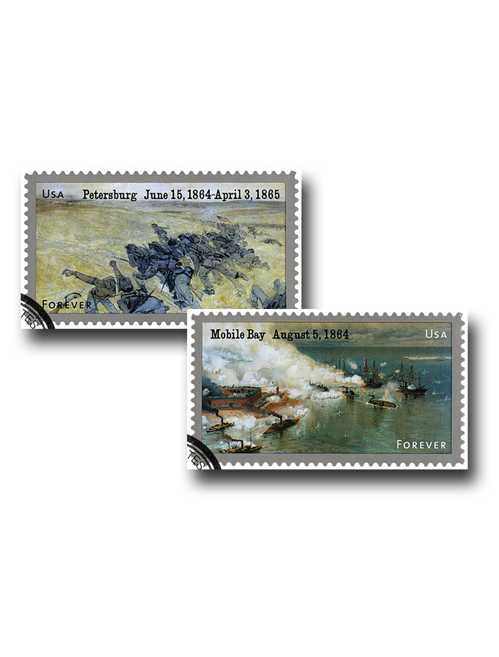 464955 -- Used Single Stamp(s) -- Used Stamp(s)