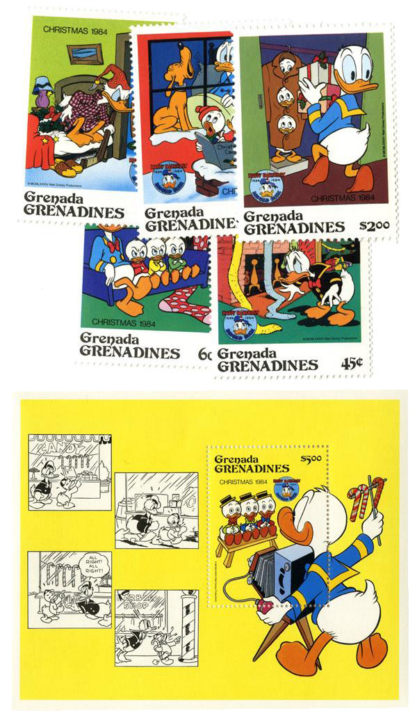 MDS336 - 1984 Disney Celebrates Christmas with Donald Duck Movies