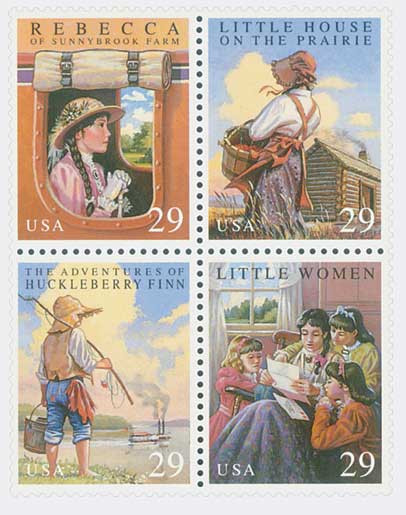 2785-88 - 1993 29c Classic Books - Mystic Stamp Company