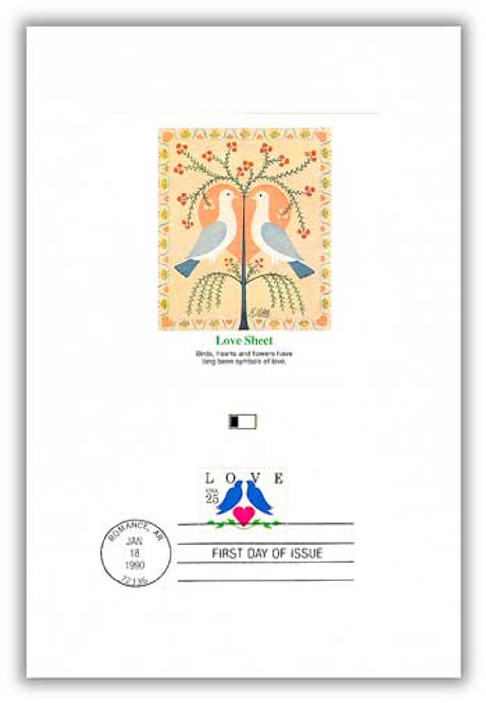 46440 -- First Day Cover Proofcard -- First Day Cover