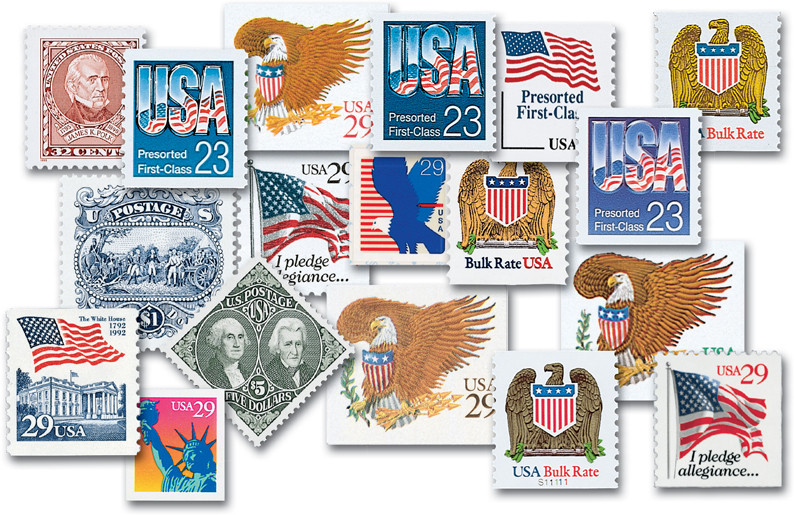 YS1992D - 1992 Complete Regular Issues, 18 stamps - Mystic Stamp