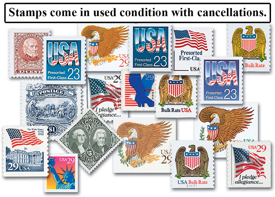 YS1992D - 1992 Complete Regular Issues, 18 stamps - Mystic Stamp