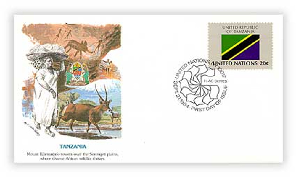 68232 -- Fleetwood First Day Cover -- First Day Cover