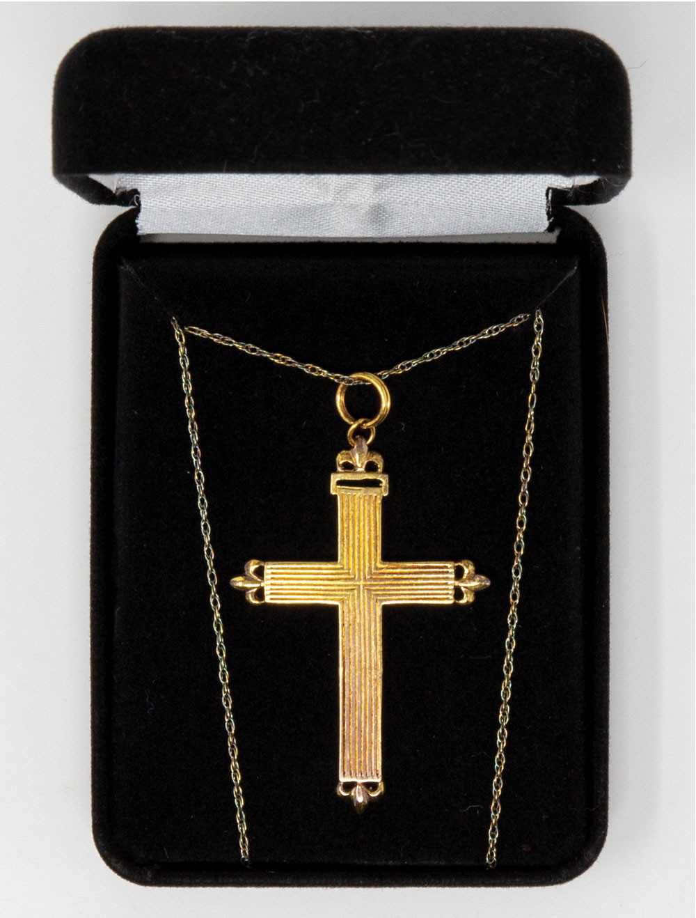 M8428 - Pope John Paul II Cross of the Messenger - Mystic Stamp