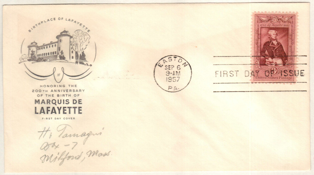 300843 -- Classic First Day Cover -- First Day Cover