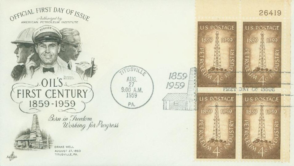 301165 -- Classic First Day Cover -- First Day Cover