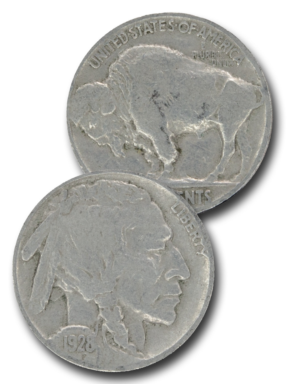 CN-928 - 1928 Buffalo Nickel - Mystic Stamp Company