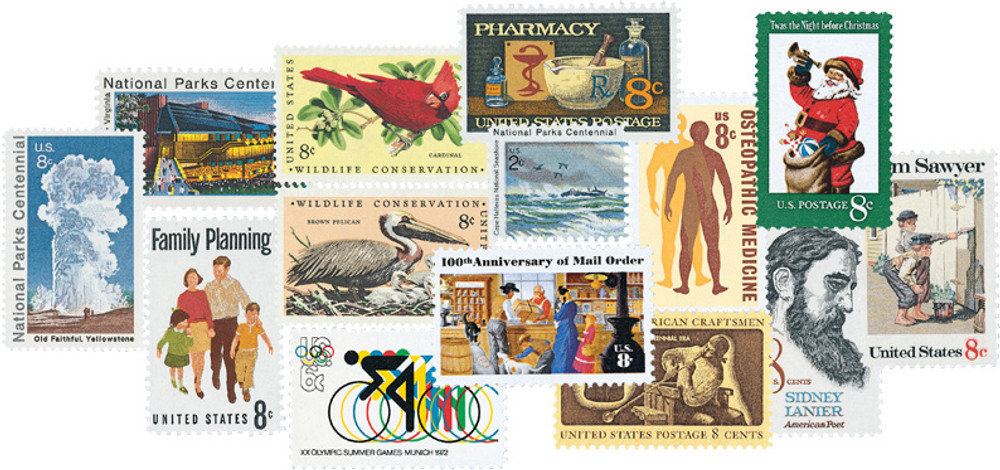 1126722 -- Mint Stamp(s) -- Mint Stamp(s)
