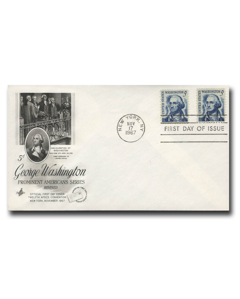 1037575 -- Classic First Day Cover -- First Day Cover
