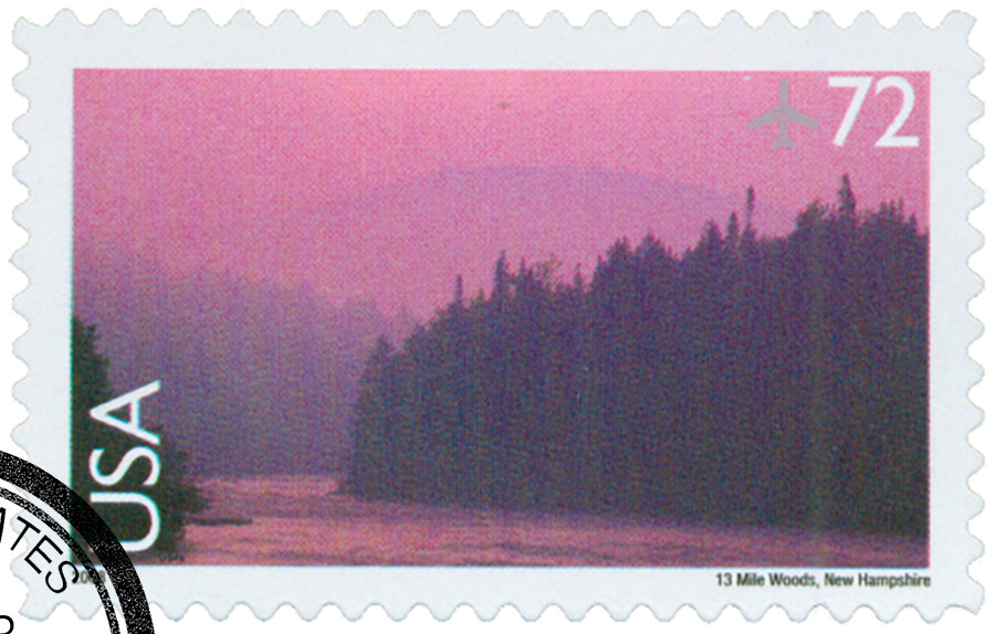 C144 - 2008 72c Scenic American Landscapes, 13-Mile Woods, New