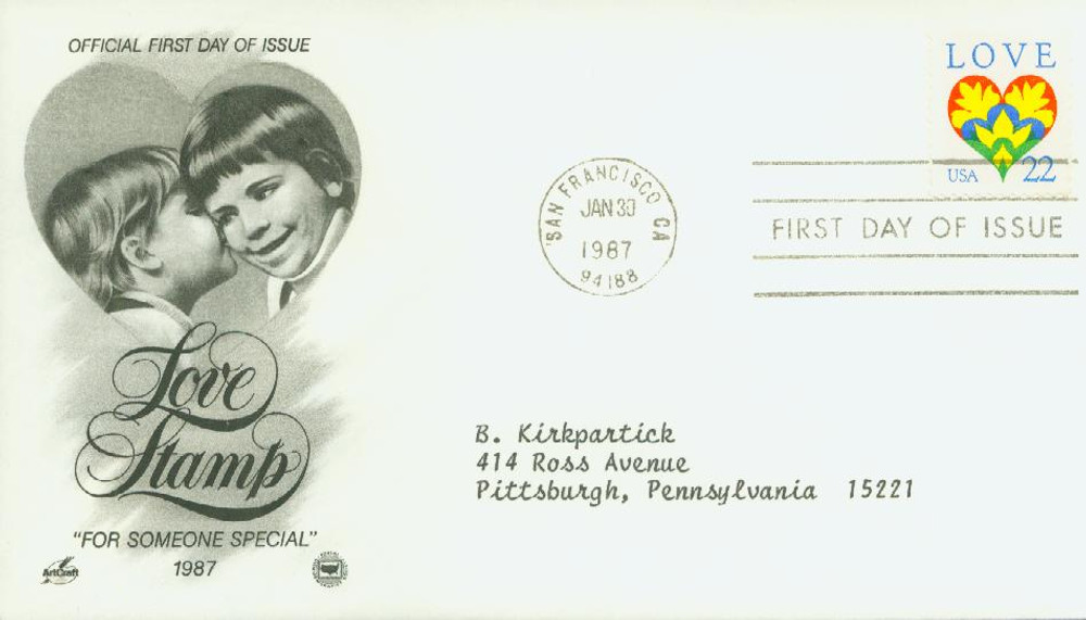 311713 -- Classic First Day Cover -- First Day Cover