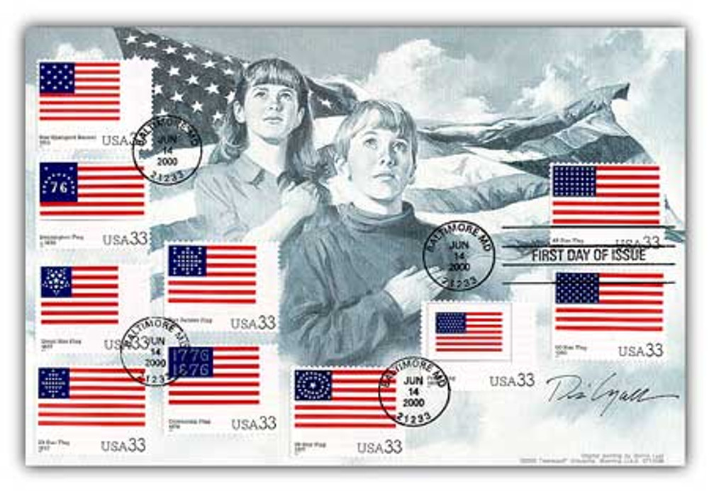 47222 -- First Day Cover Proofcard -- First Day Cover
