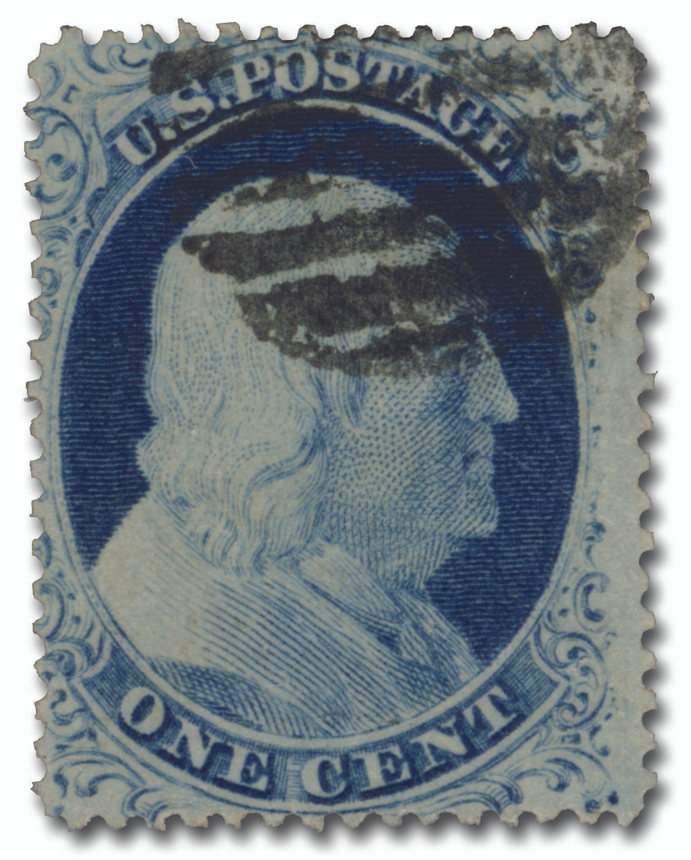 312245 -- Used Single Stamp(s) -- Used Stamp(s)