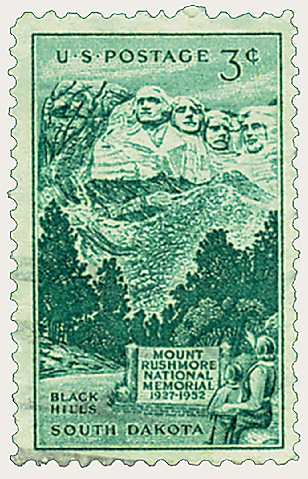 300050 -- Used Single Stamp(s) -- Used Stamp(s)